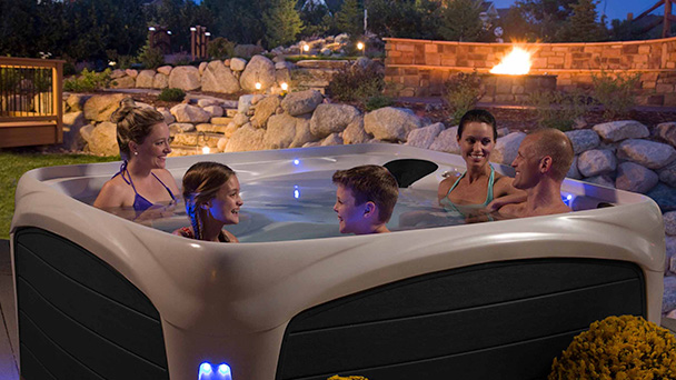 DreamMaker Spas – the ultimate in home relaxation. Browse our collections now!