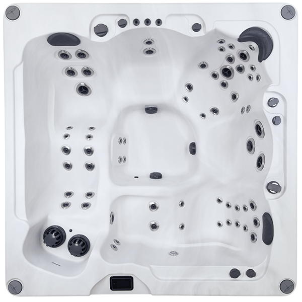 Harmonic-hot-tub-H288DL-aerial-view